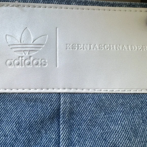 adidas Originals X KSENIASCHNAIDER 3-Stripes Jeans